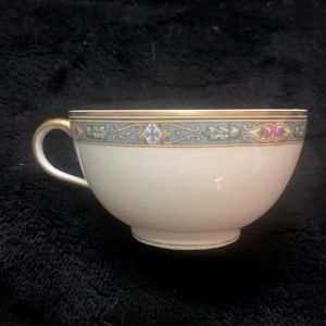 Martin Limoges Cup, France-Sold by Charles Hall, Springfield, MA, nice condition